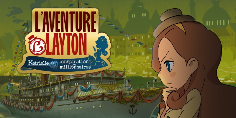 L'AVENTURE LAYTON™ : Katrielle et la conspiration des millionnaires