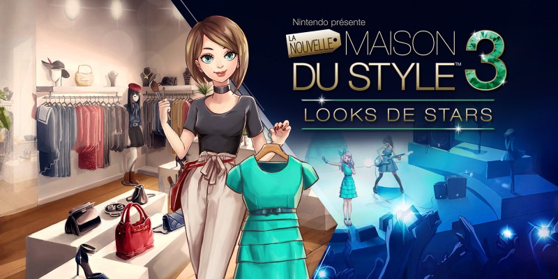 Nintendo présente : La Nouvelle Maison du Style™ 3 – Looks de Stars