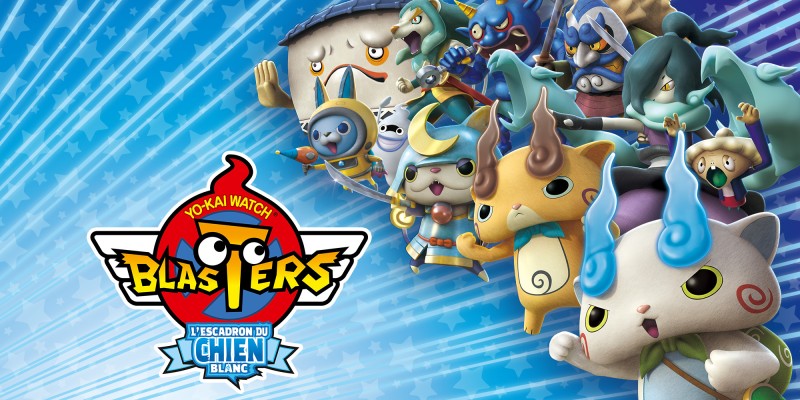 YO-KAI WATCH BLASTERS®: L’Escadron du Chien Blanc
