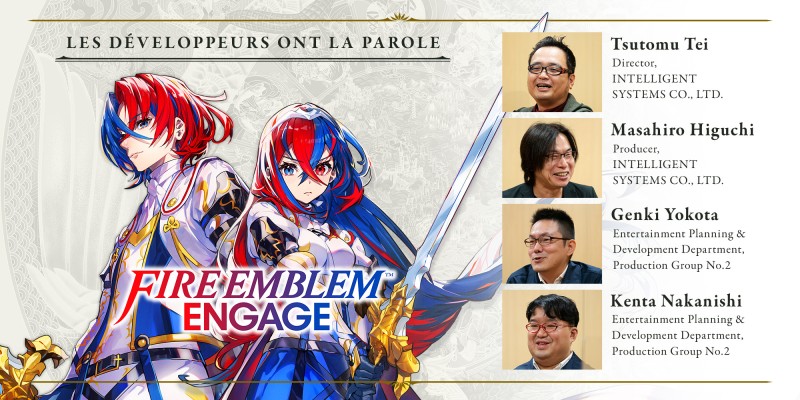 Les développeurs ont la parole, Vol. 8 : Fire Emblem Engage