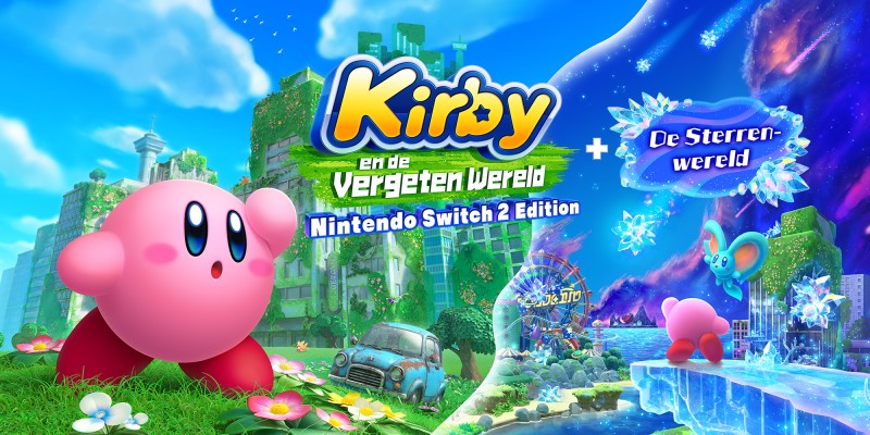 Kirby en de Vergeten Wereld – Nintendo Switch 2 Edition + De Sterrenwereld