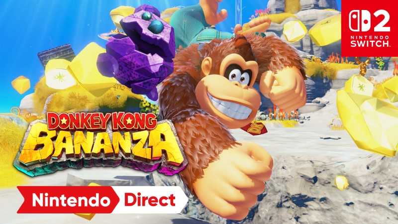 Donkey Kong Bananza – Bande-annonce de révélation