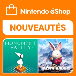 Nouveautés du Nintendo eShop – 17/04/2025