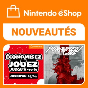 Nouveautés du Nintendo eShop – 24/04/2025