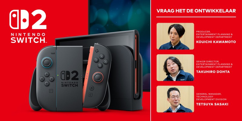 Vraag het de ontwikkelaar Vol. 16, Nintendo Switch 2 – Hoofdstuk 1