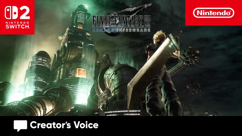 SQUARE ENIX | FINAL FANTASY VII REMAKE INTERGRADE