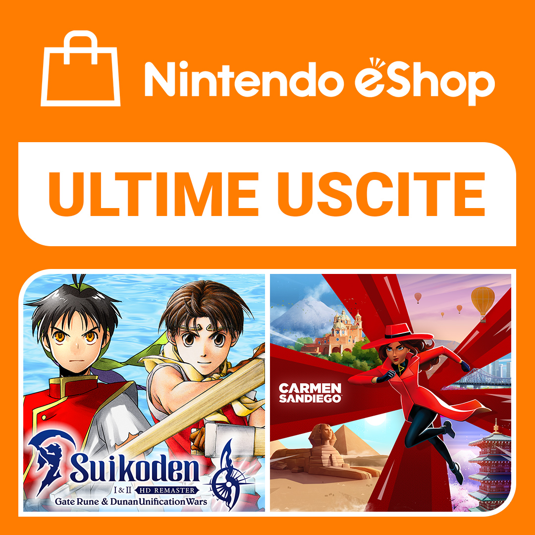 In evidenza nel Nintendo eShop – 06/03/2025