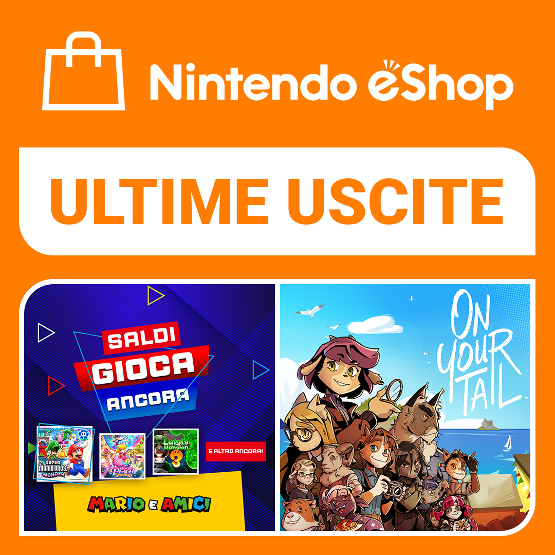 In evidenza nel Nintendo eShop – 13/03/2025